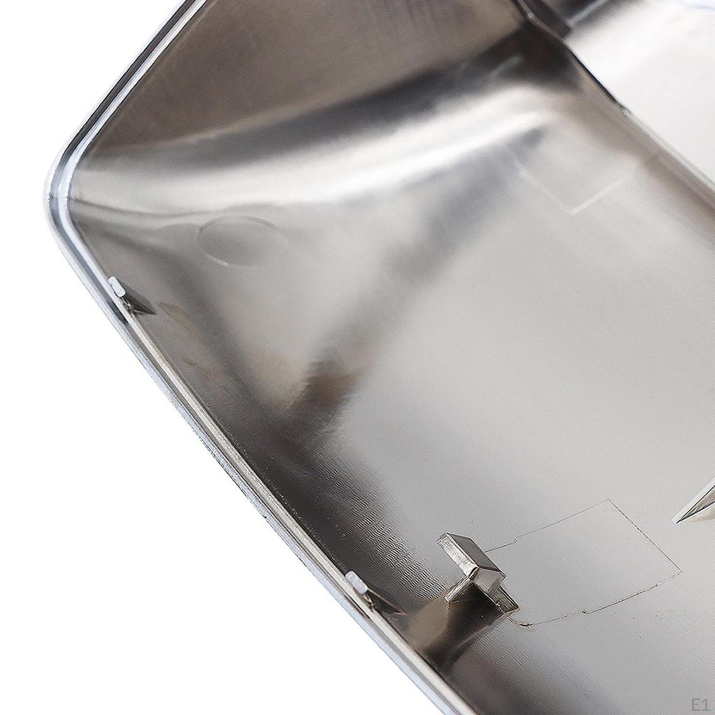 Compatible With 579/587 Chrome Hood Mirror Covers