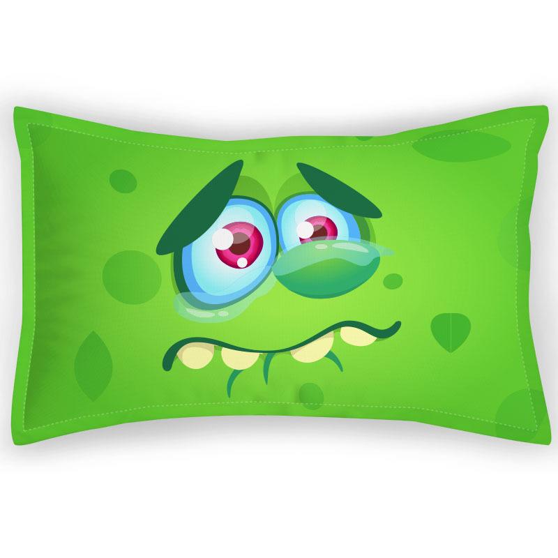 

Children s Pillowcase Circus Clown Print Children s Pillowcase Cartoon Animation Soft Skin-friendly Pillowcase 30 * 50/115g satin