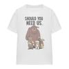 Labyrinth Womens/Ladies Should You Need Us T-Shirt