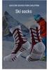 Thick Outdoor Hiking and Running Mid-Calf Socks - Shock-Absorbing, Comfortable, Sweat-Absorbent, Ideal for Skiing and Mountaineering