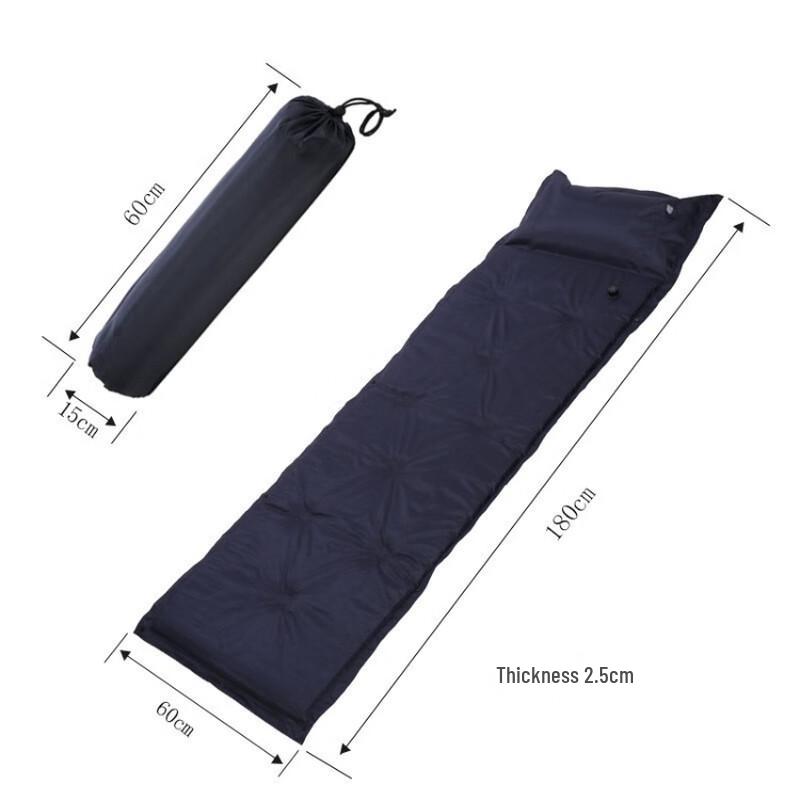 OEING Automatic Inflatable Camping Pad with Pillow