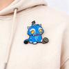 Fashionable and Cute Enamel Brooch Design, Can Be Freely Matched with Clothing and Bags