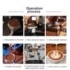 Bottomless Portafilter, Bottomless Portafilter Set for Espresso Coffee Machines, 58mm Bottomless Portafilter (E Redwood)