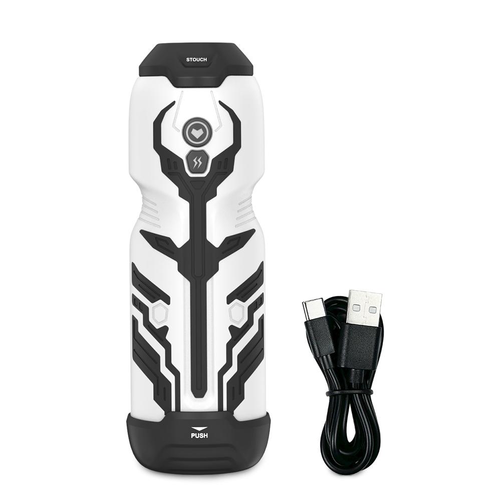 Automatic Sucking Thrusting Male Masturbator Blowjob Vibration Masturbation Cup Vagina Massage Pussy Sex Toys Adult for Men