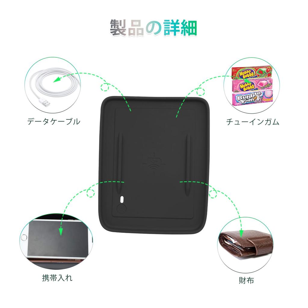 GAFAT Honda Vezel 2nd Generation RV Center Console Honda Vezel Wireless Charging Console Accessory