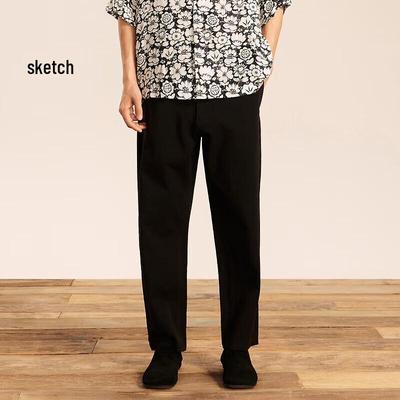 CROQUIS Herren Tapered Stretch Freizeithose