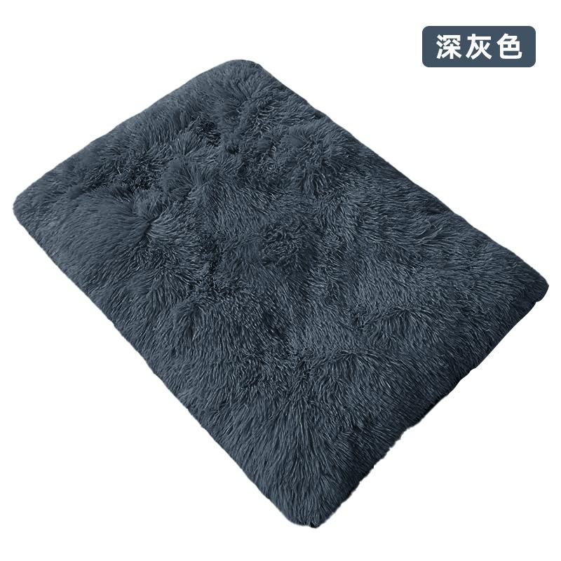 Cat litter, kennel, pet supplies, dog mat, plush winter warm sleeping pet mat, dog bed