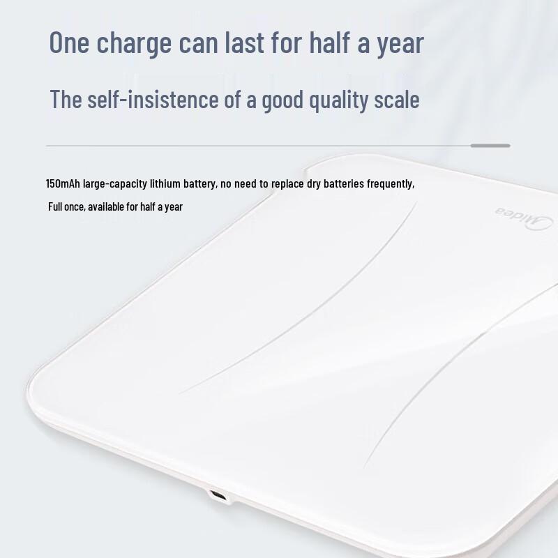 Midea Smart Body Weight Scale