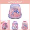 Playful Charming School Backpack For Kids Boys And Girls Grades 3 To 4 Large Capacity