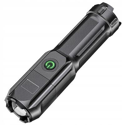 Lampe Torche Xpe 300M Étanche Usb Abs Militaire Durable Forte 13Cm 5W