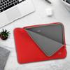 Housse Néoprène Pour Ordinateur Portable / Tablette 12.5-14" - Rouge Et Gris - MOBILIS