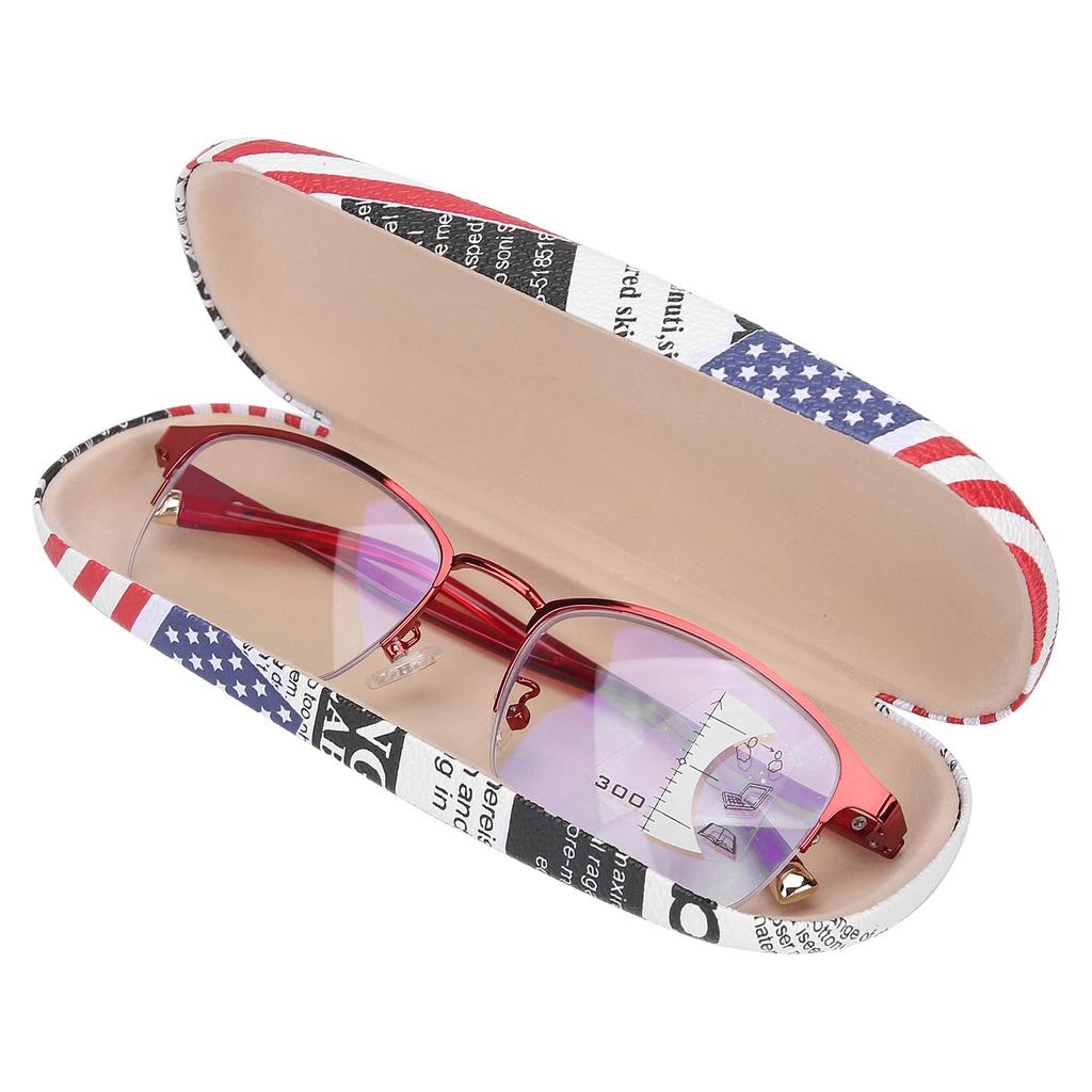 Metal Frame Blue Light Blocking Lens Reading Glasses Unisex Men Women Elderly Glasses