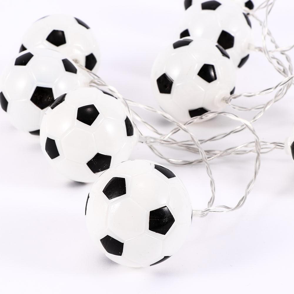 10LEDs Birthday Bedroom Party Football Wedding Home Decoration String Light Wire Lamp Fairy Light