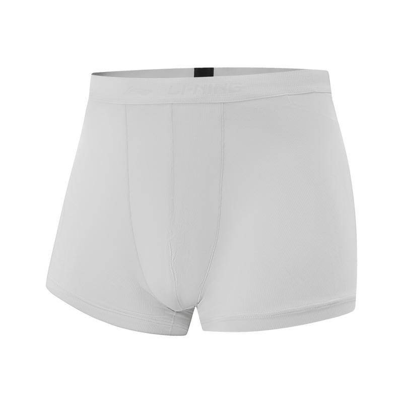 

Li-Ning Fitness Series Sports Casual Simple Solid Color Tight Underwear Men Underwear Light-Gray AUAV017-3 XXL