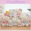Cute Flower Kt Cat Plush Doll Wholesale Stuffed Toy Katie Cat Doll Collectible Gift