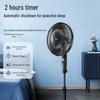 Midea 7-Blade Pedestal Air Circulator Fan CN Plug (adapter Included)