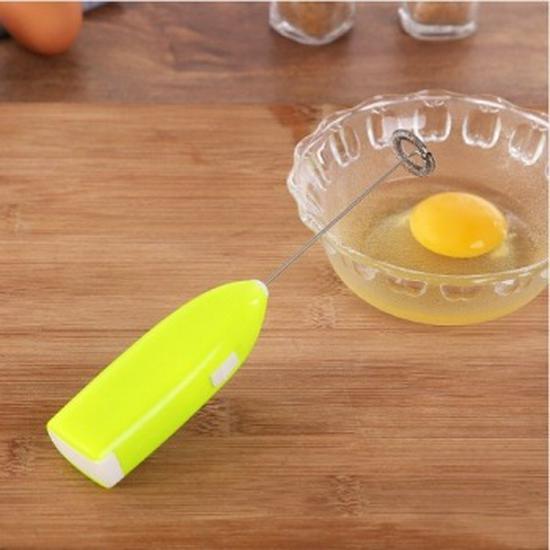 Handheld Electric Egg Beater & Milk Frother for Coffee and Baking