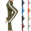 Women's Winter Sweatpants Solid Color Casual Pants Women's Fleece Sweatpants Wide Leg Straight Pants