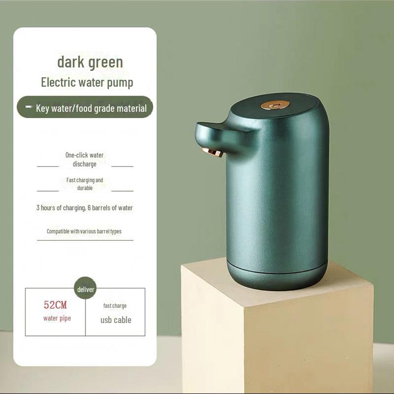 Dispensador de Agua Inteligente Recargable por USB para Hogar y Oficina