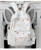 Schoolbag Cartoon Backpack Female Student Campus Cute Star Backpack Large Capacity Lightweight High Value Junior High School Bag
