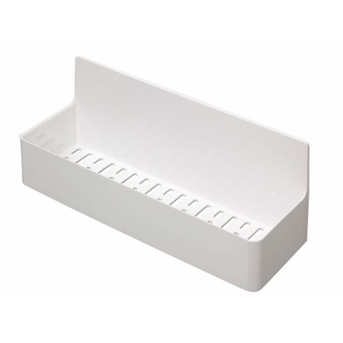 Towa Sangyo Bathroom Rack, White, Approx. 28.3 x 9.4 x 11.2 cm, Magnetic SQ, Bath Pocket, Wide, 39208