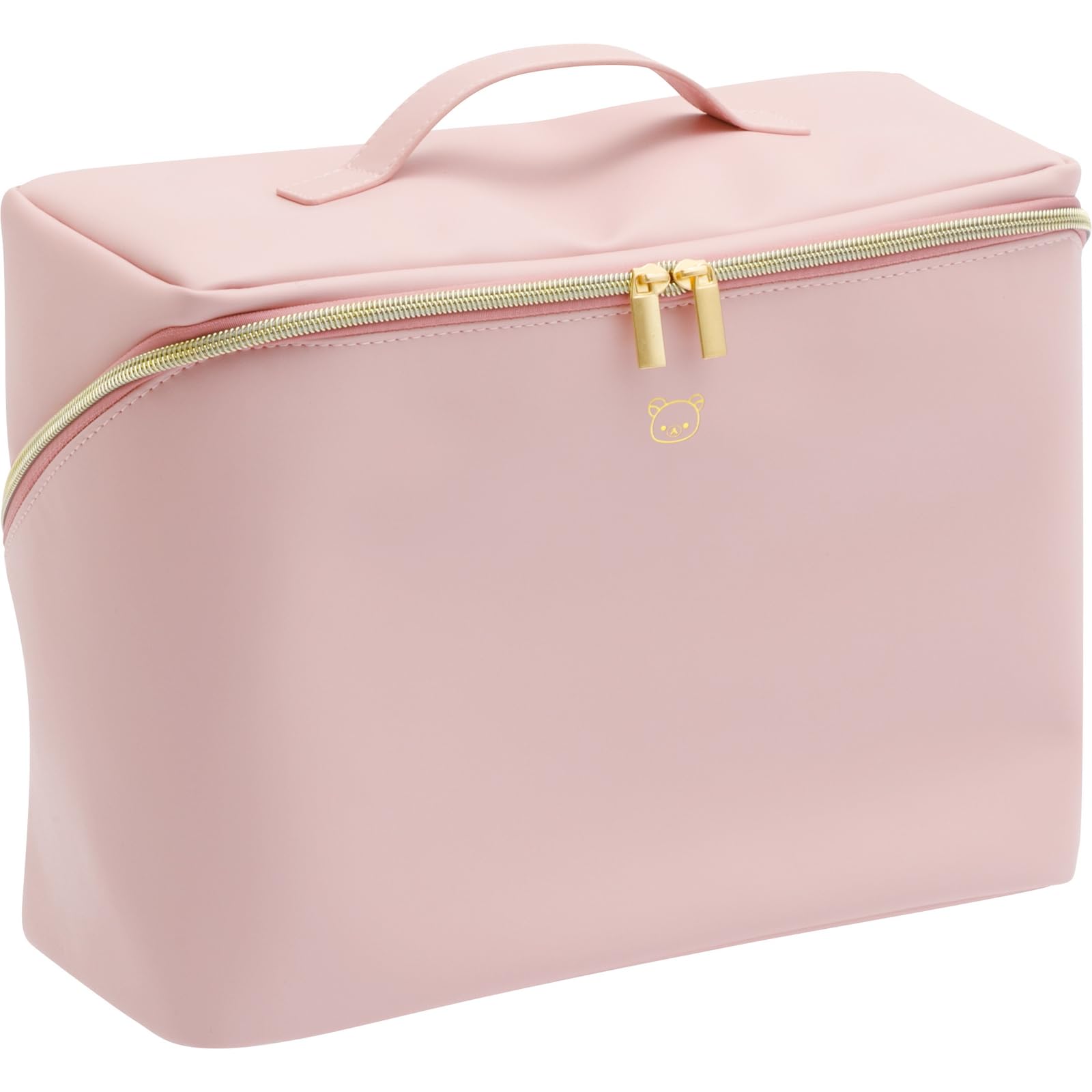

San-X Rilakkuma Stand Big Pouch Pink CA68802 H240 x W320 x D120mm