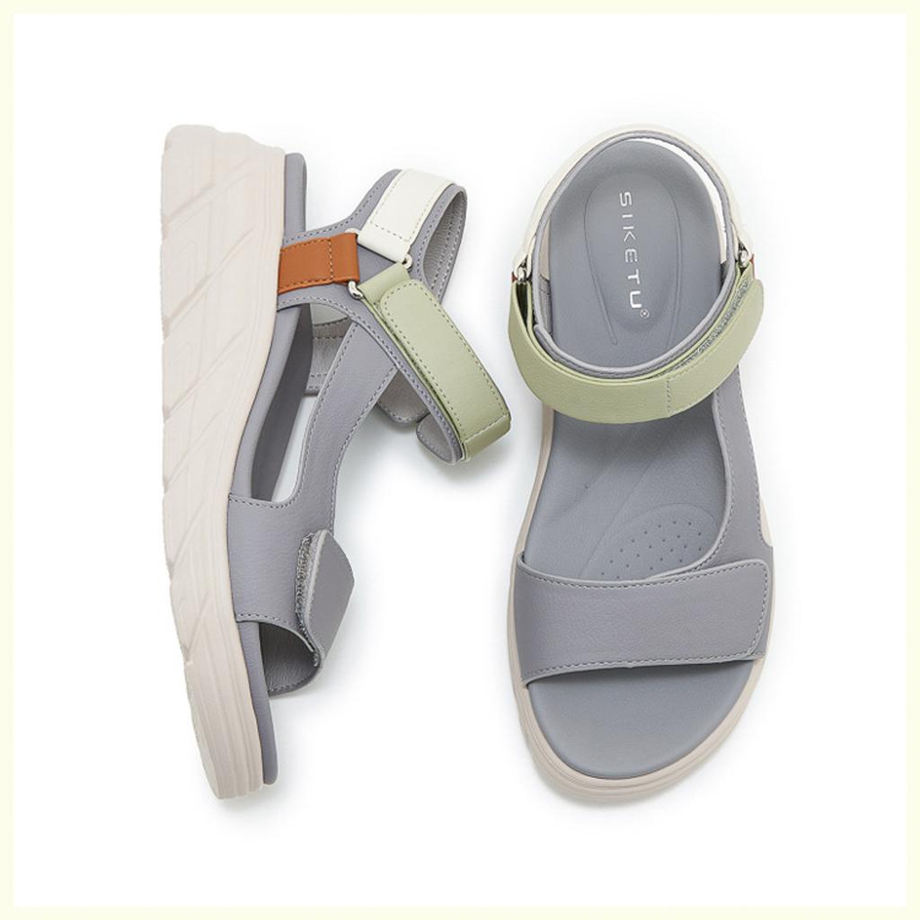 Fashion Thick Soled Sandals Womens Summer Lightweight Non Slip Comfortable And Casual Women'S Shoes 2026 Sandales Femmes éTé