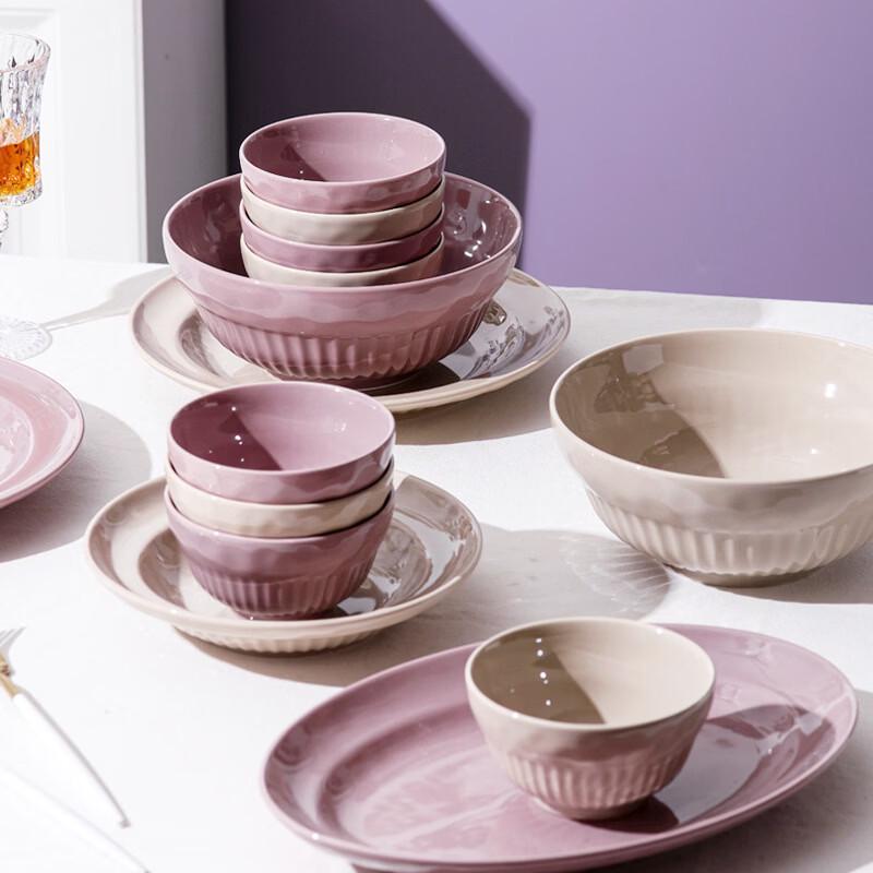 Ruhan 8-inch Ceramic Soup Bowl