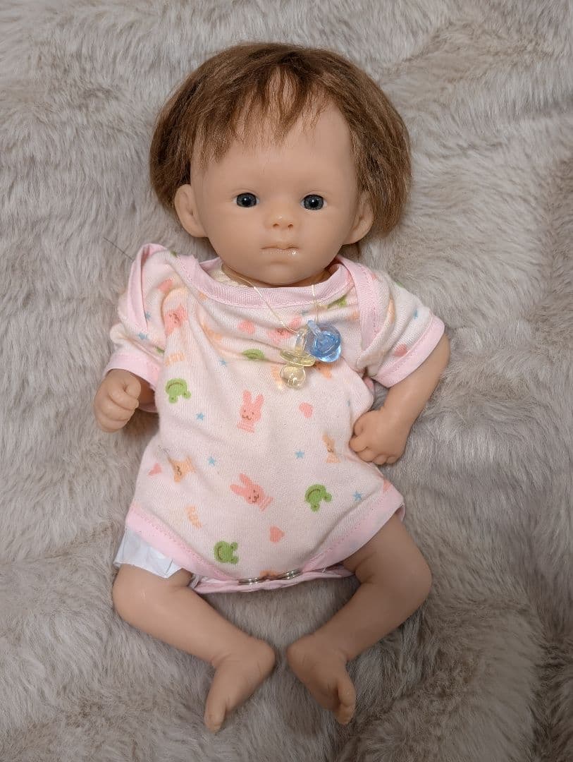

[USED] Baby Doll OOAK Polymer Clay Artist