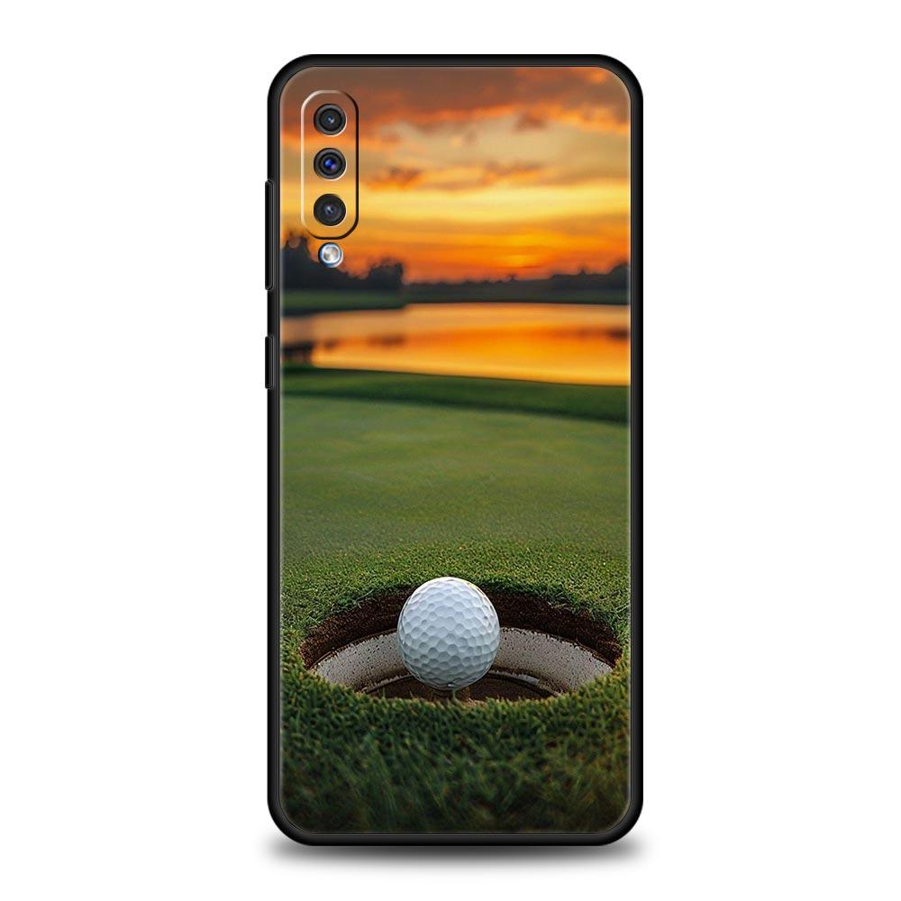 Modern Golf Phone Case For Samsung A56 A36 A26 A54 A52 A24 A14 A50 A72 A70 A06 A12 A22 A34 A42 A32 A04s A16 5G Cover