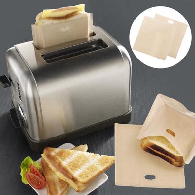 Reusable Non-stick Grilled Toast Bag High Temperature Grilled Barbecue Bag