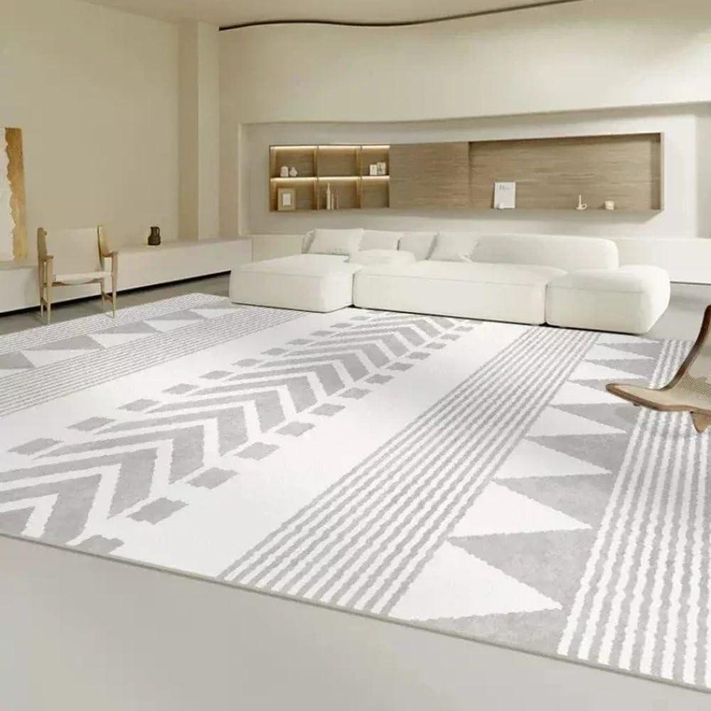Modern Minimalist Large Carpet Non Slip Durable Soft Floor Mat Living Room Sofa Bedroom Closet Indoor Home Decor Rug
