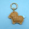 2027 Lunar New Year Goat Pendant Durable Pu Sheep Keychain Bag Decor Gift For Friends