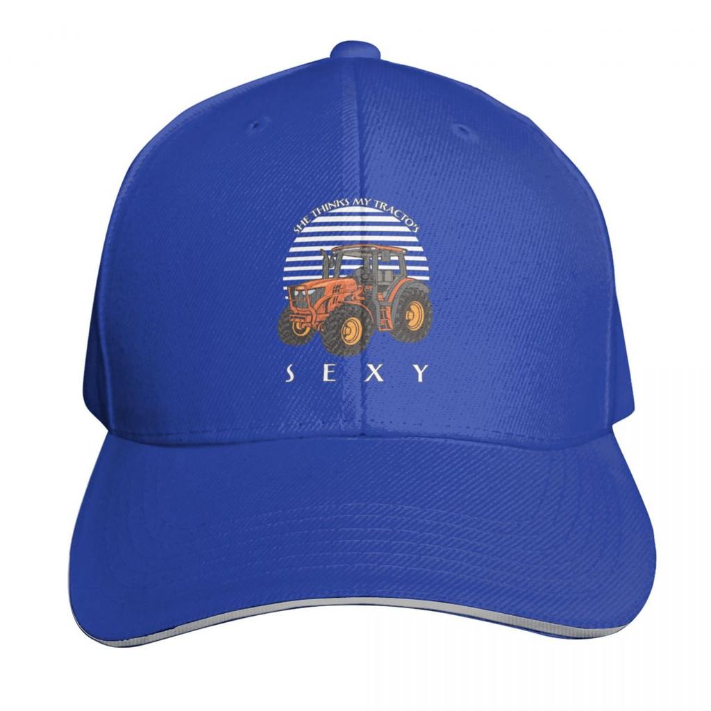She Thinks My Tractors Sexy Baseball Cap Luxury Unisex Cap Trucker Hat Hat Unisex Luxury Beach Baseball For Unisex Womens