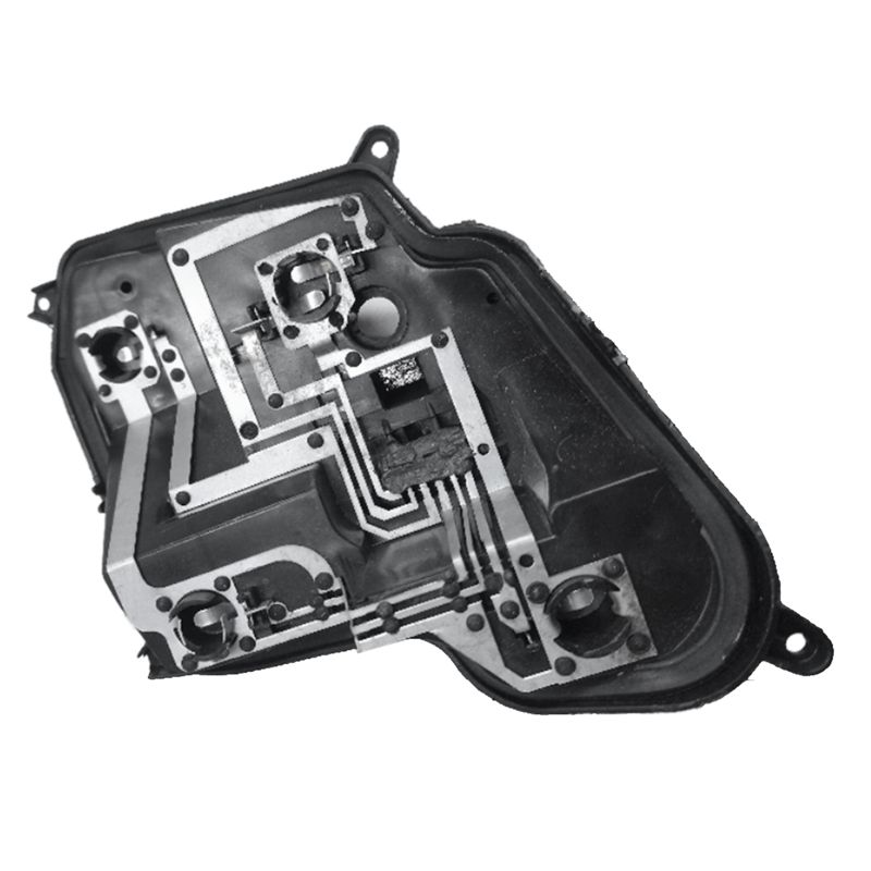 M93K-Rear Tail Lamp Circuit Board Bulb Base For 301 2014-2016 Car Brake Taillight Socket Holder Base No Bulb Black Left