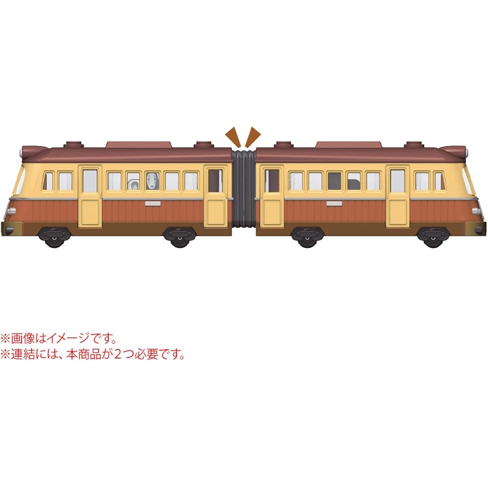 Takara Tomy Tomica Dream Tomica Studio Ghibli No. 03 Spirited Away Ocean Railway Miniature Car Toy for Ages 3 and Up