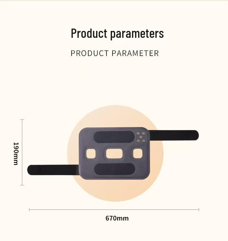 Smart Adjustable Full Leg Massager: Knee, Thigh, Calf Electric Heating