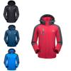 Waterproof Windproof Men Warm Coat With Detachable Hood And Adjustable Cuffs For Winter