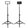 2PCS LED Video Light with Bracket 3200K 6000K Bi Color Stepless Dimming