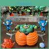 Figura de PVC de Dragon Ball Z do Cell de Forma Completa 8 Designs Únicos Colecionável de Anime