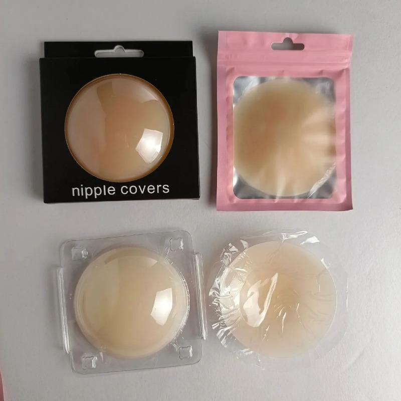 2-10PCS New Silicone Nipple Cover Women Reusable Breast Lingerie Bra Sticker Invisible Petal Lift Up Adhesive Pads Chest Pasties