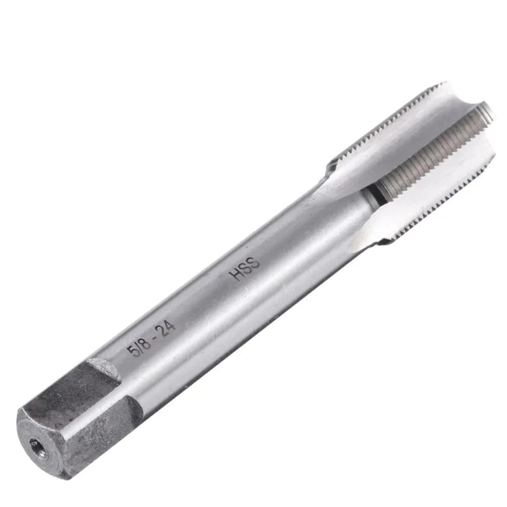 HSS Thread Tap 5/8 24 Right Hand Designed for Male and Female Thread Restoration Suitable for Various Metal Types