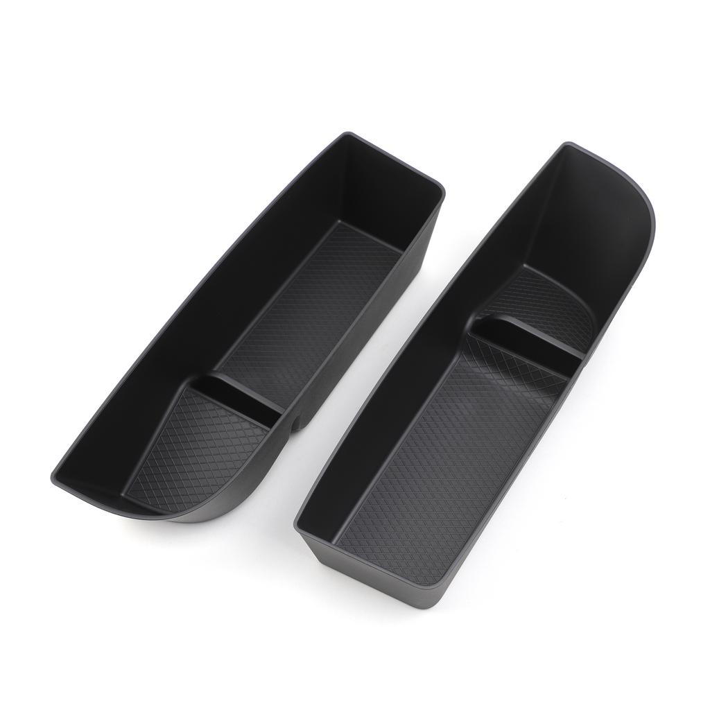 For Xpeng G9 2025 2025 Car Door Side Storage Box Car Interior Accessories TPE Front Rear Door Handle Organizer Tidying Tray