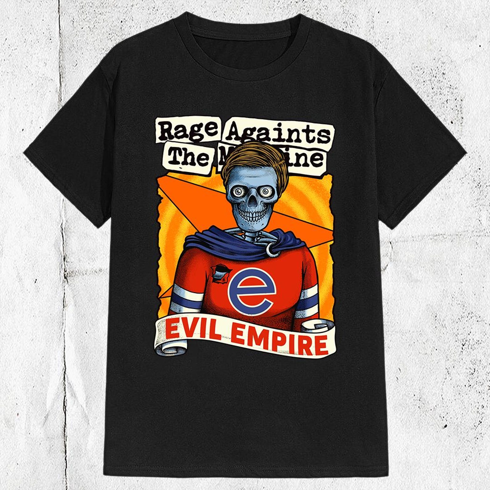 Rage Against the Machine Band Evil Empire T shirt S
