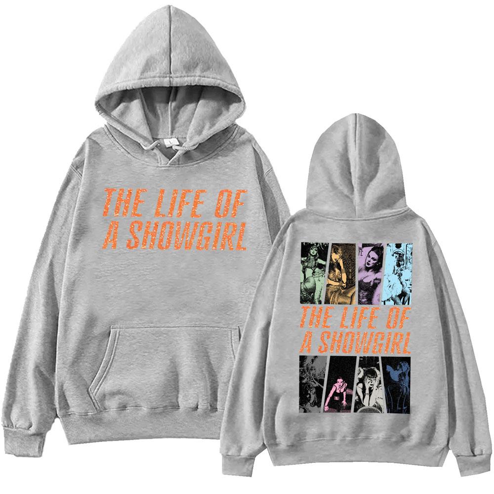Felpa Vintage The Life Of A Showgirl Harajuku Hip Hop Pullover Top Felpa Regalo Felpa per Donna e Uomo
