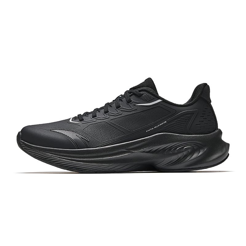 New Anta Stinger 6 Cushioning, Wear Resistant Low top Casual Running Shoes Men's Black 912535511-6