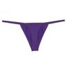 Open Back Mens Underpants Low Waist Briefs G-string Thong Underwear