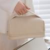 Double Layer Toiletry Bag Multi-function Beauty Bag Large Capacity Cosmetic Bag Fashion Makeup Tool Pouches for Weekend Vacation