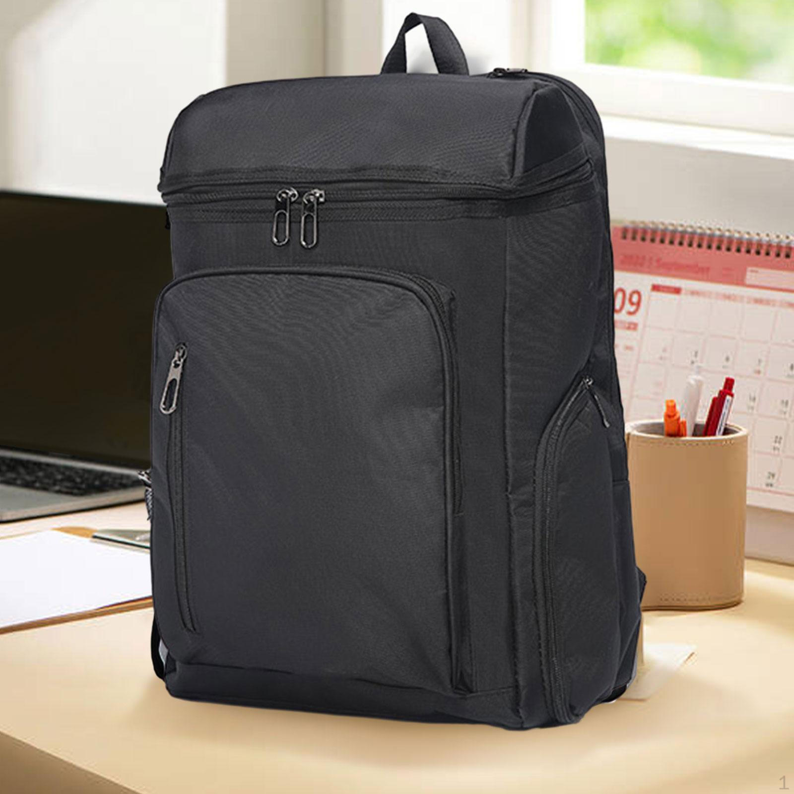 

Теннисный рюкзак, сумка для бадминтона, большая вместительная ракетка для 2 ракеток Black