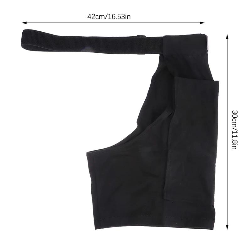 Water Resistant Adjustable Ostomy Bag Cover Washable Urine Leg Bag Pouch